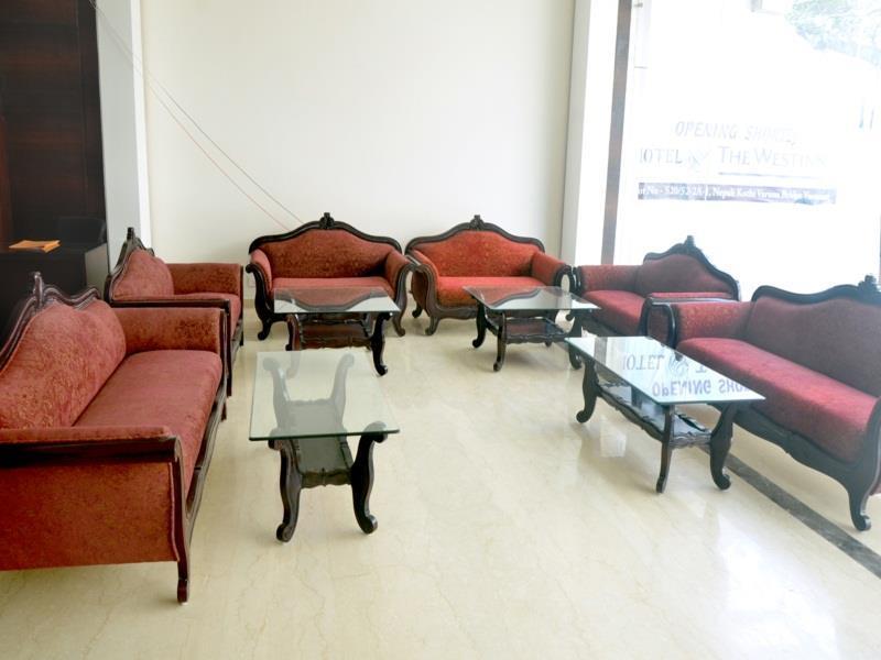 The Westinn Varanasi Exterior foto